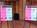 Photograph: [Two posters at 2013 Emancipation Proclamation event]