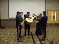 Thumbnail image of item number 1 in: '[Mariachi guitarists warming up]'.