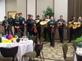 Primary view of [Mariachi band warming up]