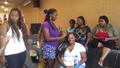 Thumbnail image of item number 1 in: '[Women braiding hair at MC event 2]'.