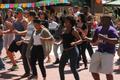 Photograph: [Students dancing at 2013 Carnaval 1]