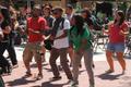 Photograph: [Students dancing at 2013 Carnaval 4]