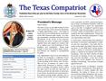 Journal/Magazine/Newsletter: The Texas Compatriot, Winter 2012-2013