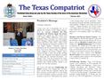 Thumbnail image of item number 1 in: 'The Texas Compatriot, Winter 2015'.