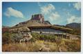Thumbnail image of item number 1 in: '[Postcard of the Chisos Mountain Lodge]'.
