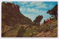 Primary view of [Postcard of Casa Grande from Lost Mine Trail]
