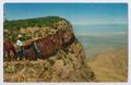 Postcard: [Postcard of the South Rim of the Chisos Mountains]