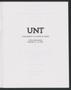 Thumbnail image of item number 3 in: '[Commencement Program for University of North Texas, December 14-15, 2012]'.