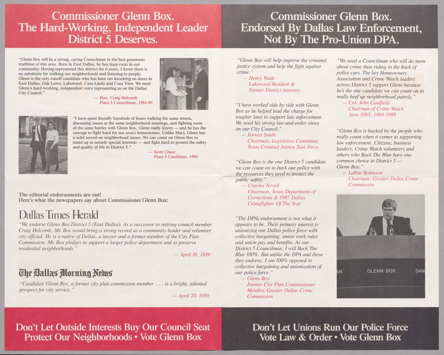 [Political advertisement brochure]
                                                
                                                    [Sequence #]: 3 of 4
                                                