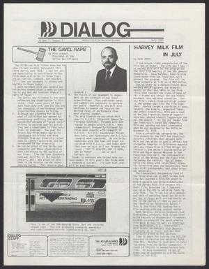 Primary view of object titled '[Dialog, Volume 7, Number 7, July 1983]'.