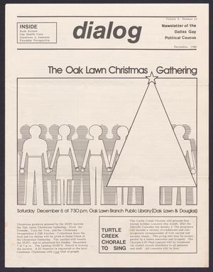 Primary view of object titled '[Dialog, Volume 4, Number 11, December 1980]'.