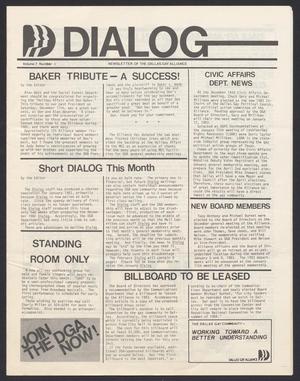 Primary view of object titled '[Dialog, Volume 7, Number 1, January 1983]'.