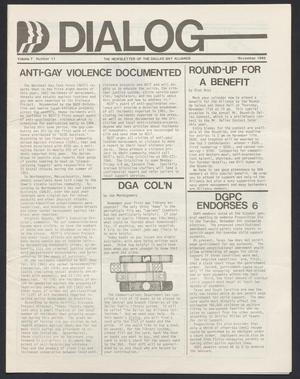 Primary view of object titled '[Dialog, Volume 7, Number 11, November 1983]'.