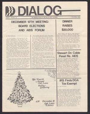 Primary view of object titled '[Dialog, Volume 7, Number 12, December 1983]'.