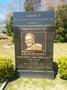 Photograph: [Monument honoring Rev. Hosea Williams, Sr.]