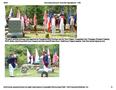 Text: Grave marking ceremony for Thomas Blair Hogg, September 11, 2004