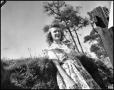 Photograph: [Avesta Favorite Edna Jo Allen Posing Outside #1, 1944]