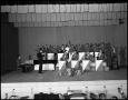 Photograph: [Band - Stage #1 - With "Fessor" Graham - 1942]