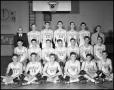 Primary view of [Basketball Team Group Photograph #2 - Men - 1940]
