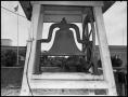 Primary view of [Bell on top of Power Plant #1 - 1951]