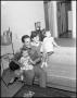 Photograph: [Photograph of Pat Boone and family]