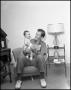 Primary view of [Photograph of Pat Boone and one of his daughters]