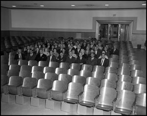 Primary view of object titled '[School of Business Administration Faculty, 1962]'.