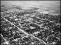 Photograph: [Campus - Aerial - Corner of Welch and Hickory St.]