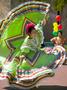 Photograph: [Folklorico dancer in green at 2008 Carnaval, 4]