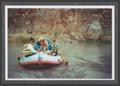 Artwork: [Steven Fromholz and others on a river rafting trip, 2]