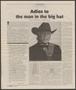Thumbnail image of item number 1 in: '[Clipping: Adios to the man in the big hat]'.