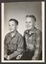 Photograph: [Young Steven Fromholz and his brother James]