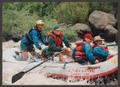 Photograph: [White water rafting with Fromholz]