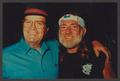 Photograph: [Photograph of James Garner and Willie Nelson]