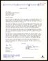 Letter: [Letter from Daniel F. Solis and Floyd A. Norman to John Thomas, Janu…