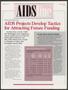 Thumbnail image of item number 1 in: 'AIDSline, Volume 1, Number 4, 4th Quarter 1989'.