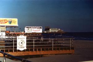 Primary view of object titled '[Steel Pier in New Jersey]'.