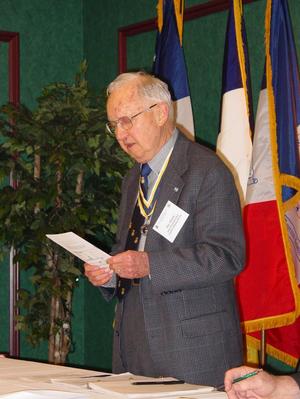 Primary view of [Roy Adams at the TXSSAR 109th Annual State Convention]