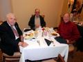 Photograph: [Frank Pounders, Gary Sisson and man at TXSSAR Dallas Chapter meeting…