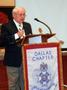 Photograph: [Tom Van Fossen speaks at TXSSAR Dallas Chapter meeting: February 10,…