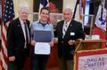 Photograph: [Andy Fancher receives award at May 12, 2018 TXSSAR Dallas Chapter me…