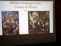 Photograph: [Projector slide at TXSSAR Dallas Chapter meeting]