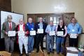 Image: [TXSSAR members receive certificates of appreciation at Arlington cha…