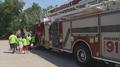 Video: [News Clip: Fire Rescue Camp]