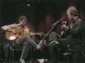 Primary view of Mickey Newbury and Larry Gatlin performing in Canada