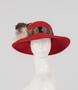 Thumbnail image of item number 3 in: 'Felt hat'.