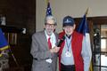 Photograph: [Allan Husch and Dick Lee at TXSSAR Arlington Chapter meeting: Januar…