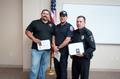 Photograph: [Awards recipients at first responders ceremony]