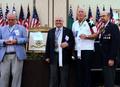 Photograph: [TXSSAR members hold ribbons at 2019 Annual Spring Convention]