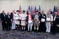 Photograph: [TXSSAR members receive awards at 2019 Annual Spring Convention, 2]